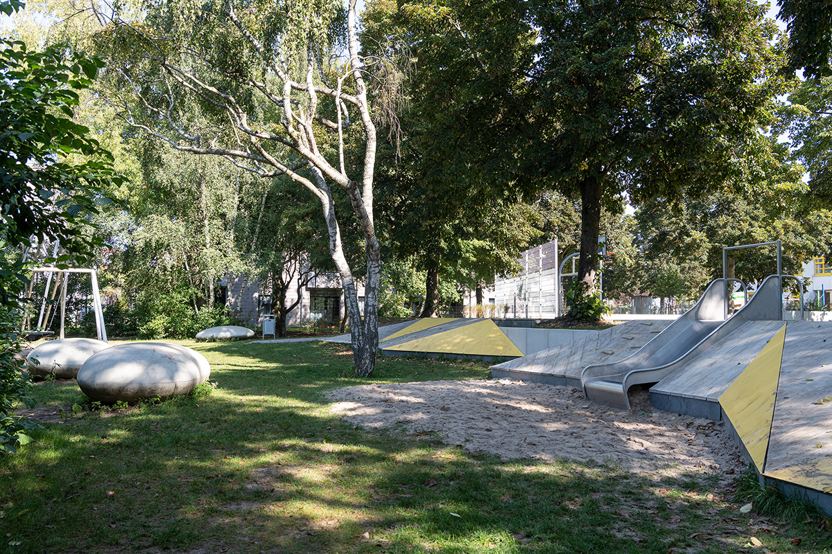 Lauterbachschule Schulhof